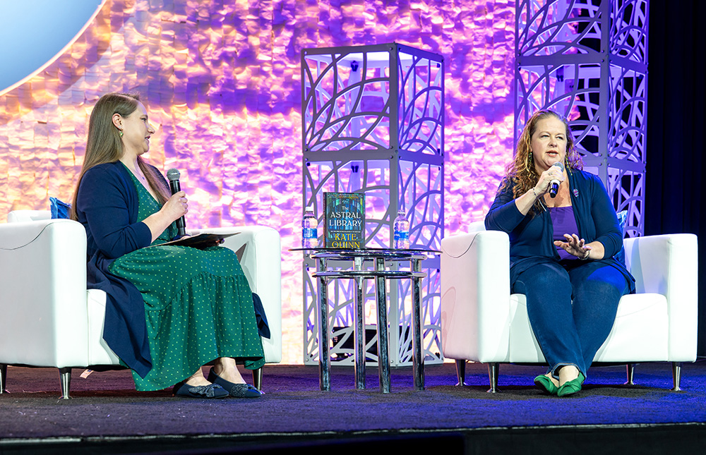 TLA 2026 General Session II with TLA member and author Kate Quinn