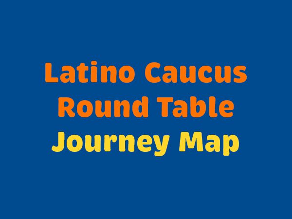 TLA 2026 Latino Caucus Round Table Journey Map