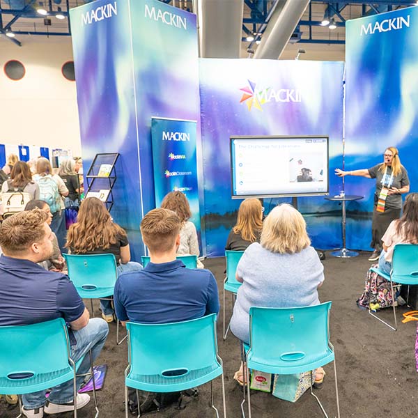 TLA 2026 exhibitor presentation by Mackin