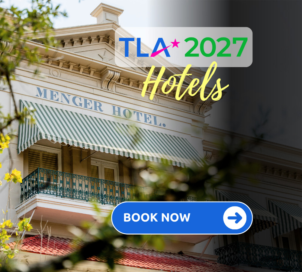 Book Your TLA 2027 Hotel