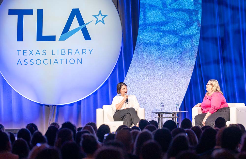 TLA 2025 General Session speaker Taylor Jenkins Reid