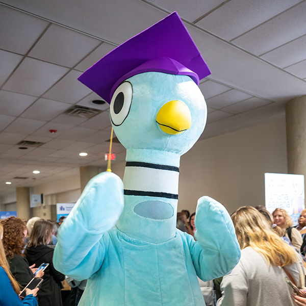 The Pigeon at TLA 2025